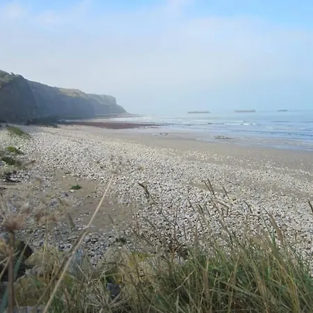 Appartamento Vue Panoramique Courseulles-sur-Mer Esterno foto