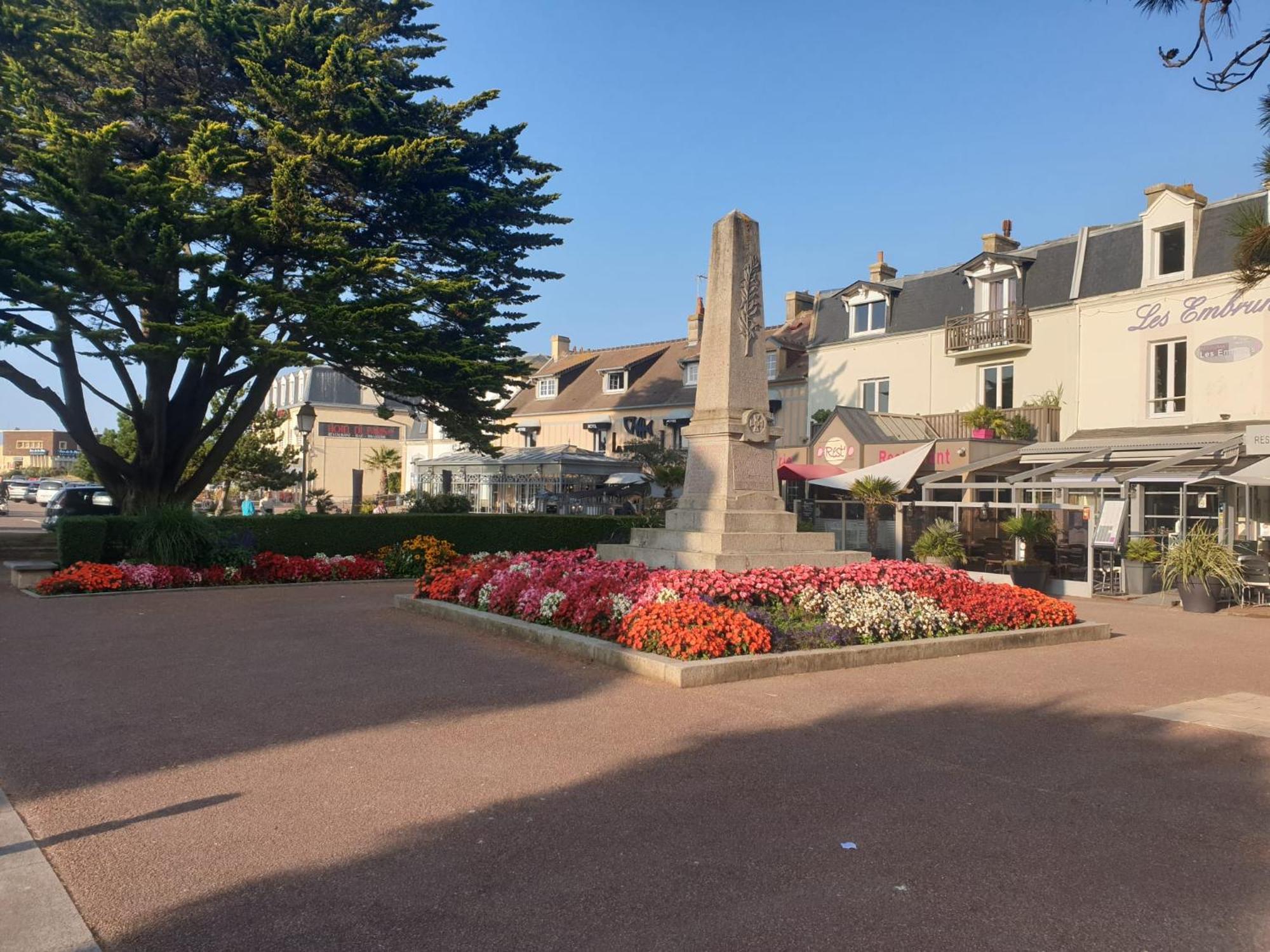 Vue Panoramique Courseulles-sur-Mer